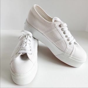 Platform Superga size 8 1/2